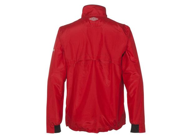 UMBRO Sublime Trn Jacket jr Rød 116 Sublimert teknisk treningsjakke 